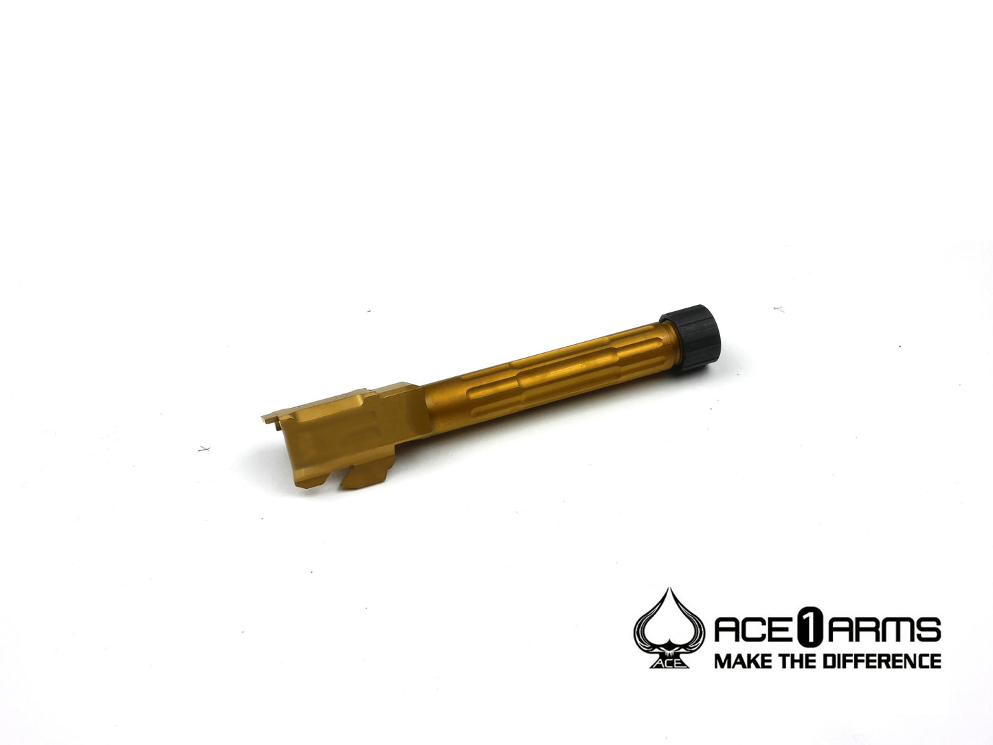 BM Style Upgrade Slide Kit for TM-WE Model 17-18 (Gold Threaded Barrel)