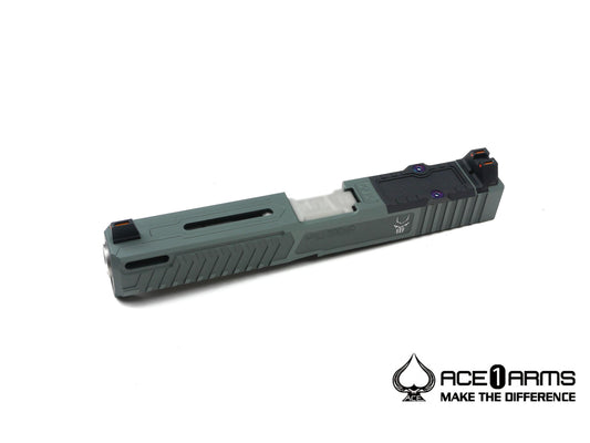 BM Style Upgrade Slide Kit for TM-WE Model 17-18 (SV Standard Barrel)