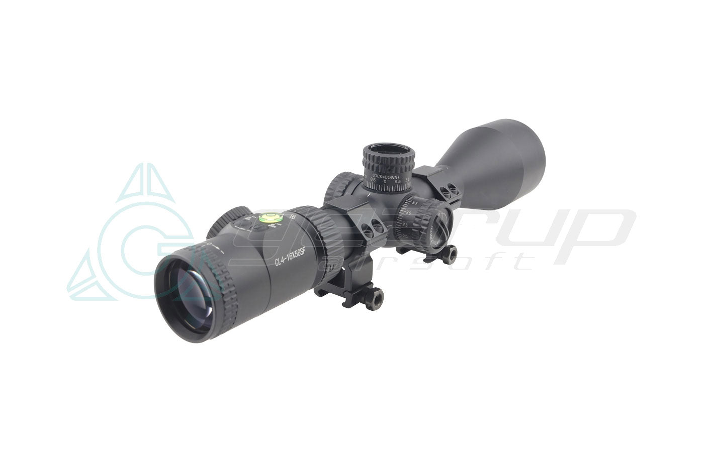 4-16x56 Scope (SFP)(Shockproof, Waterproof, Antifog)