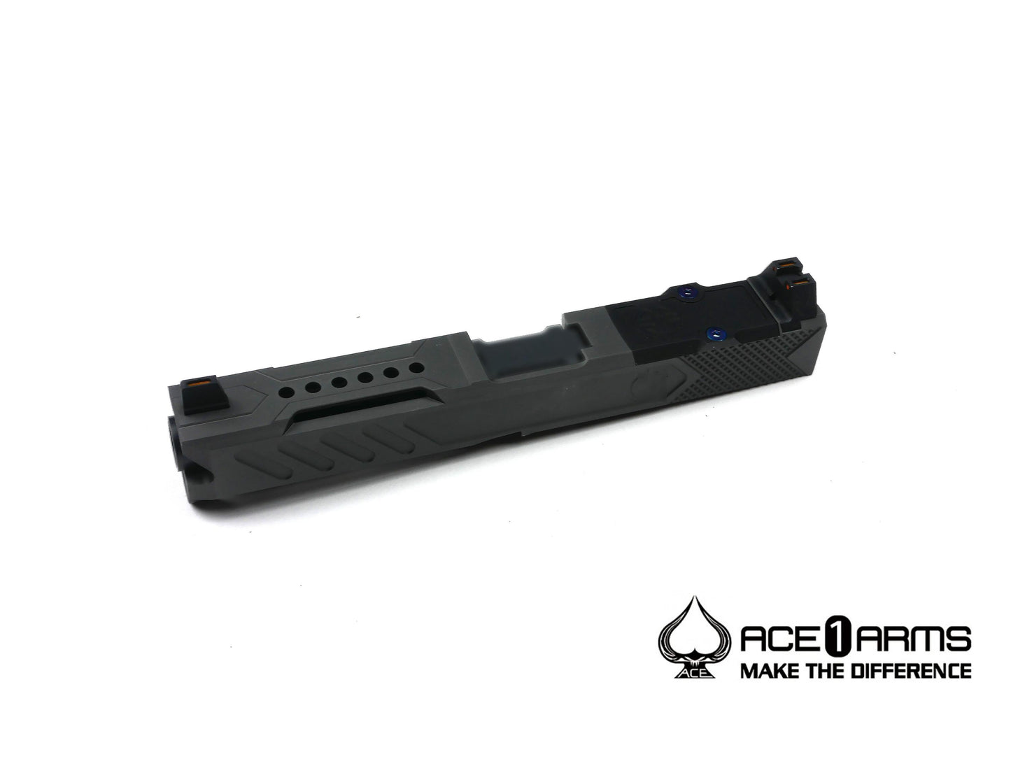 CR-P Style Upgrade Slide Kit for TM-WE Model 17-18 (BK Standard Barrel)