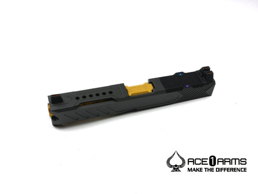 CR-P Style Upgrade Slide Kit for TM-WE Model 17-18 (Gold Standard Barrel)