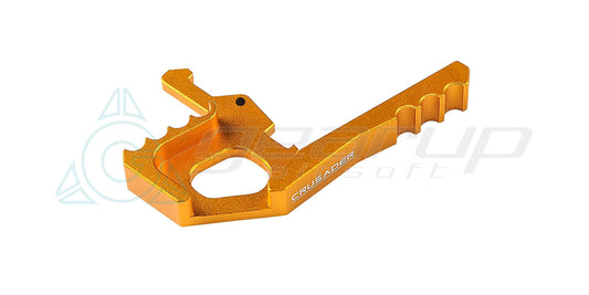 Ambidextrous Tactical Charging Handle Latch(Gold)