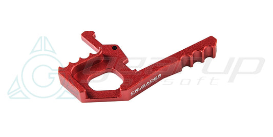 CRUSADER Ambidextrous Tactical Charging Handle Latch(Red)