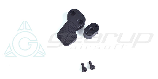 CRUSADER M4 AEG Extended Magazine Release(BK)