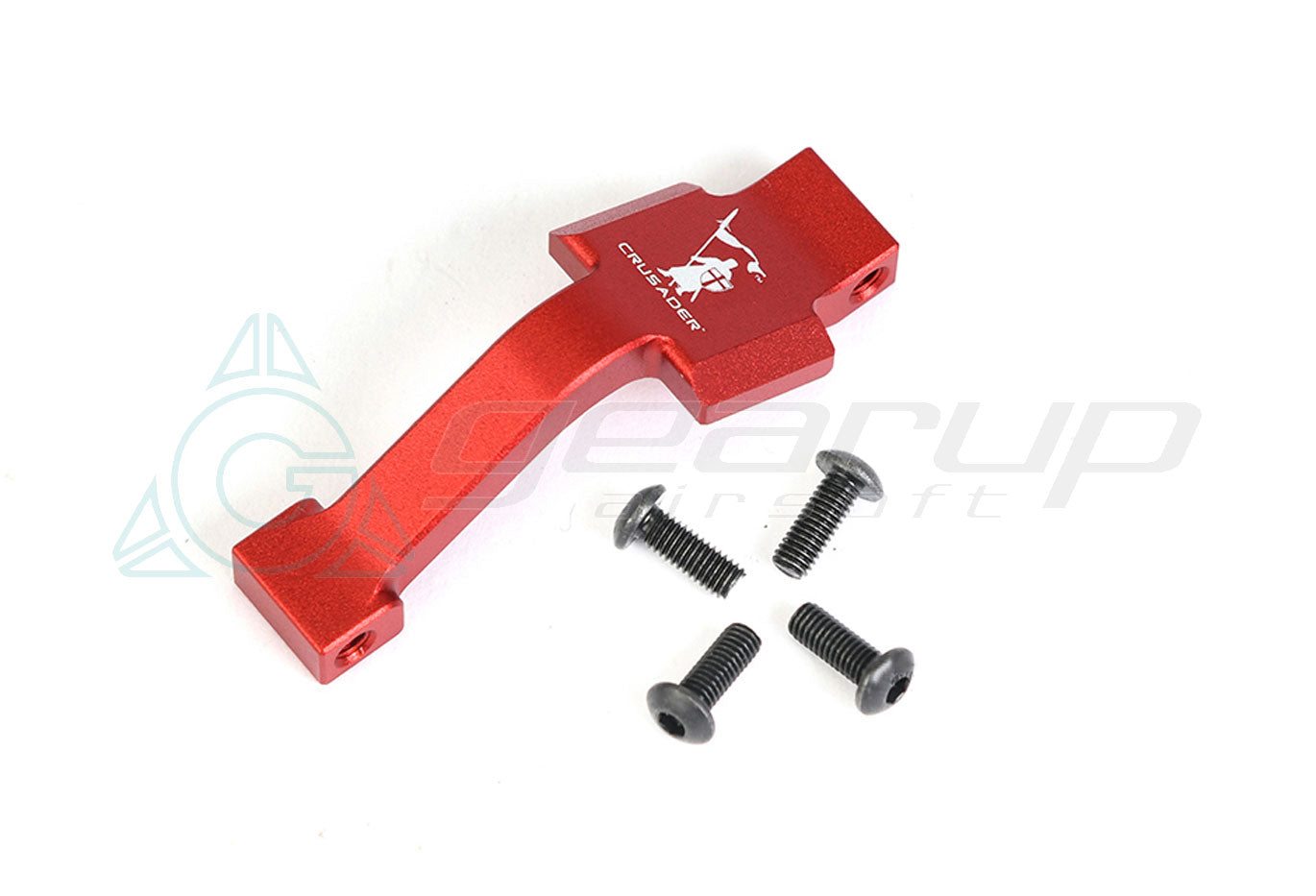 Crusader Extended Trigger Guard for M4 GBB(RED)