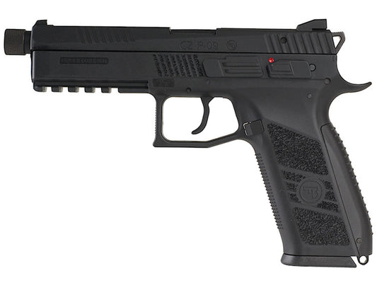 CZ-P09 (GAS VERSION) BK THREADED BARREL