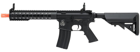 CYBERGUN Colt M4A1 Short Keymod AEG, Full Metal- Blk