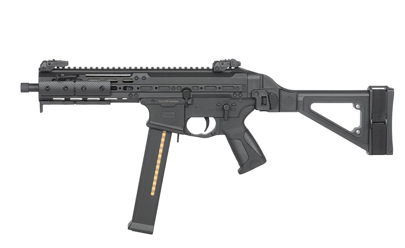 Double Eagle UTR 45 with Polymer Body and Folding Stock
