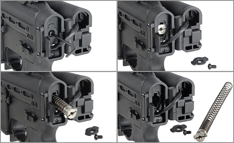 Double Eagle UTR 45 with Polymer Body and Folding Stock