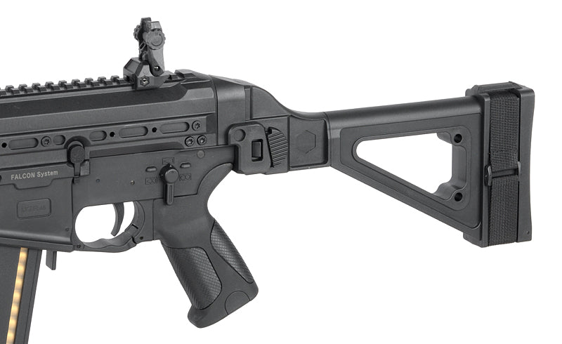 Double Eagle UTR 45 with Polymer Body and Folding Stock