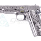 WE 1911 CHROME (CLASSIC FLORAL PATTERN)