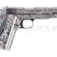 WE 1911 CHROME (CLASSIC FLORAL PATTERN)