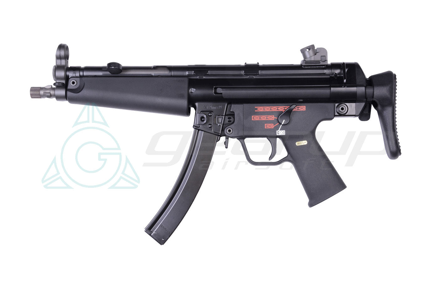 WE APACHE A3 - MP5A3 GBBR