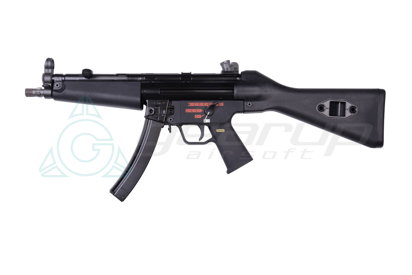 WE APACHE A2 - MP5A2 GBBR