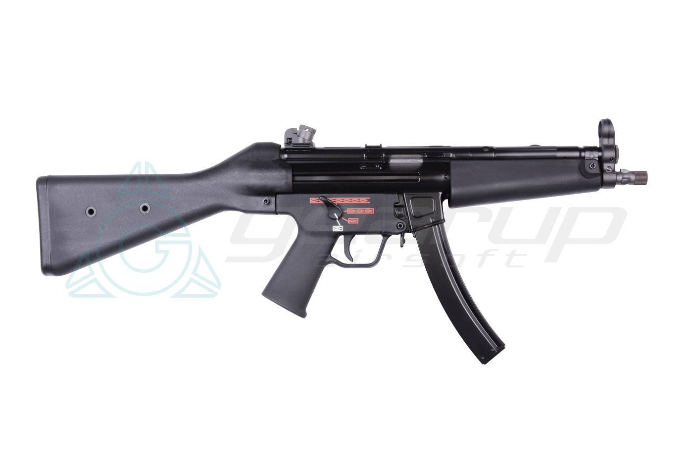 WE APACHE A2 - MP5A2 GBBR