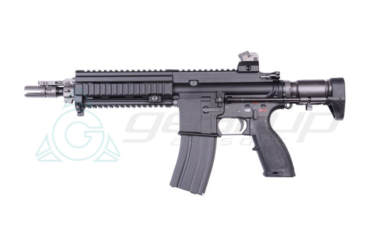 WE HK416C BK GBBR