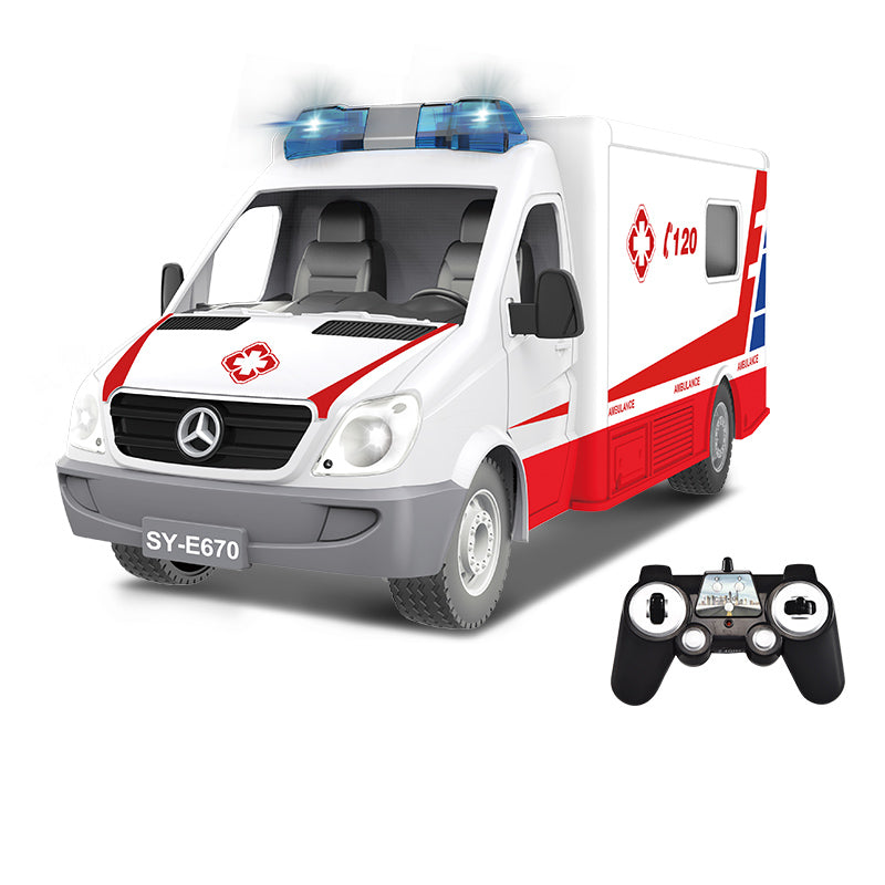 RC Ambulance Car