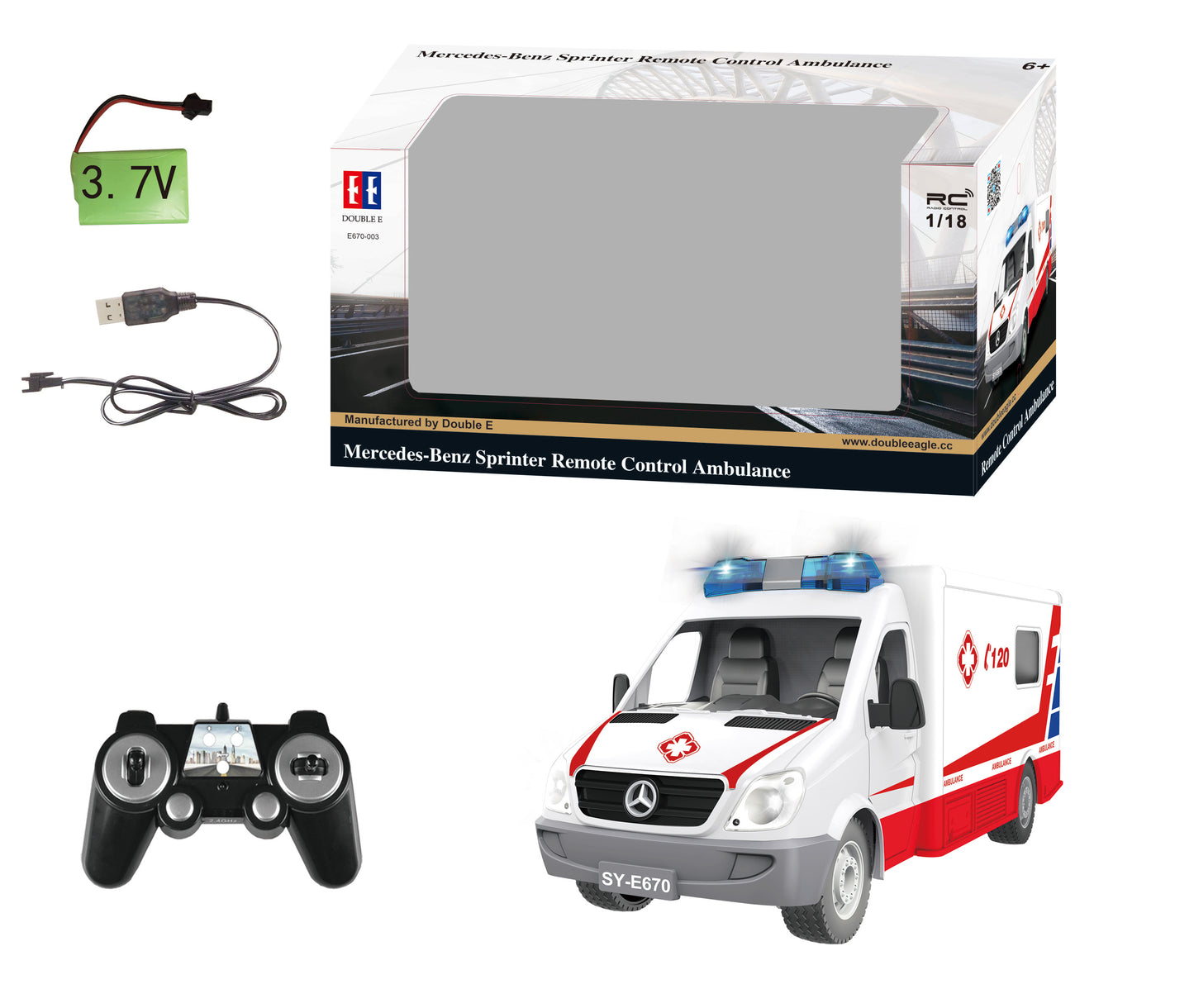 RC Ambulance Car