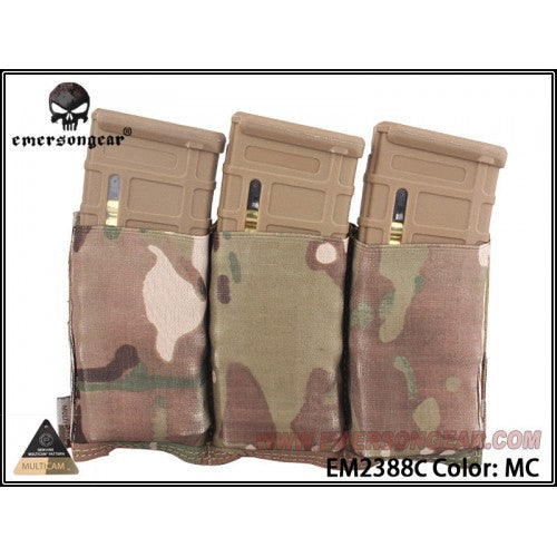Emerson Gear M4 Triple Mag Pouch-MC