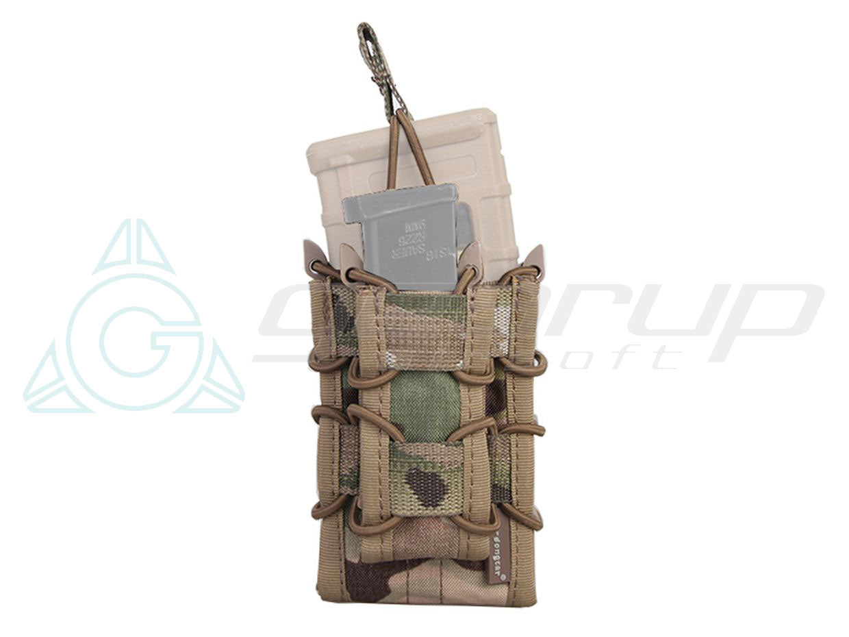 Emerson Gear Duel Constrictor M4 Single Magazine Pouch-MC