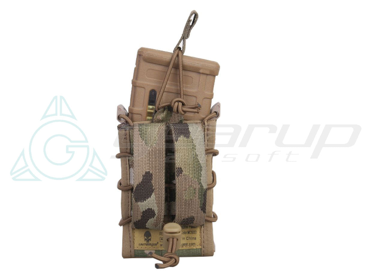 Emerson Gear Duel Constrictor M4 Single Magazine Pouch-MC