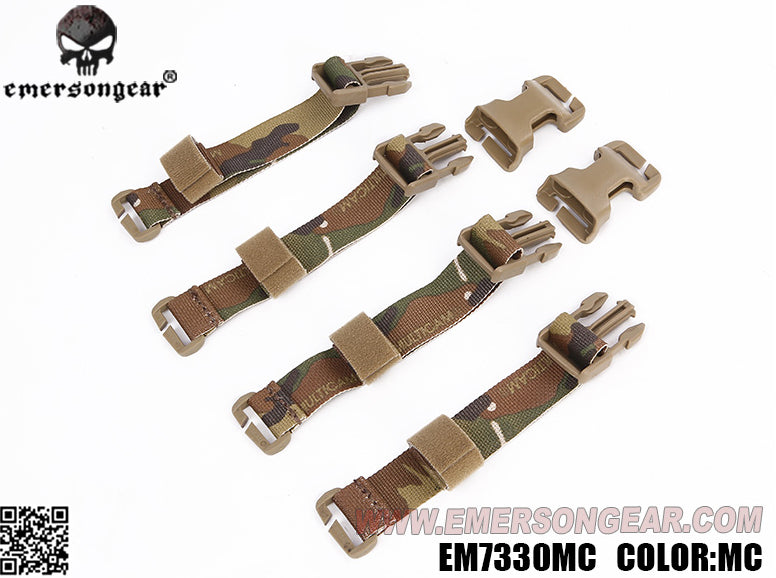 Emerson Gear Chest Rig to Vest Adapter Kit-MC