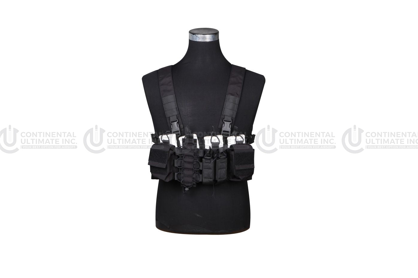 Emerson Gear ROUGHNECK Chest Rig-BK