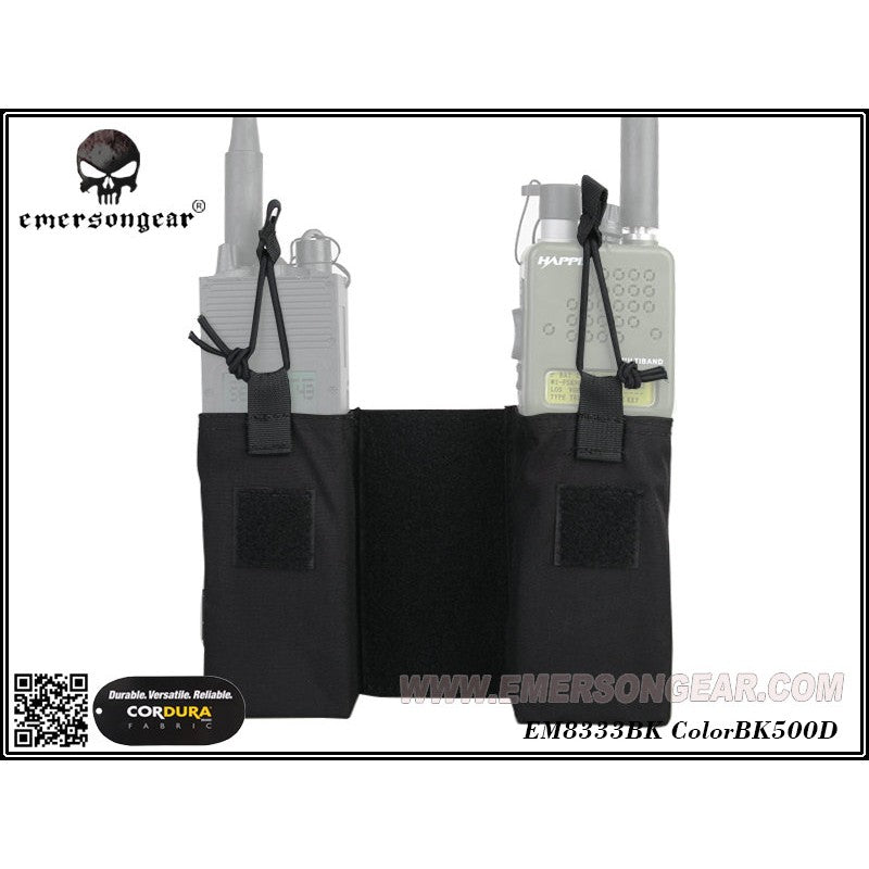 Emerson Gear JPC MBITR Radio Pouch Set-BK500D