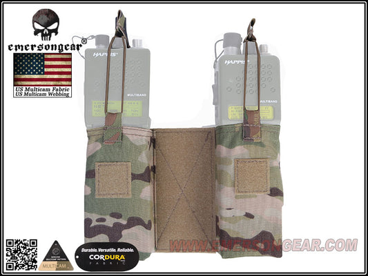 Emerson Gear JPC MBITR Radio Pouch Set-MC500D