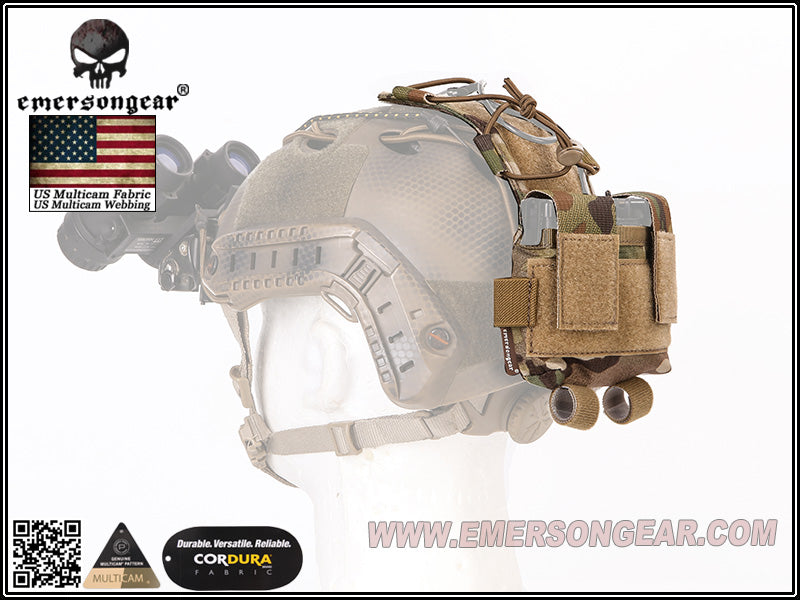 Emerson Gear MK2 Helmet NVG-Battery Pouch MC