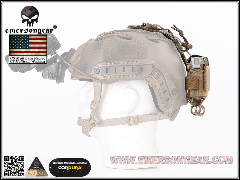 Emerson Gear MK2 Helmet NVG-Battery Pouch BK