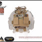 Emerson Gear MK2 Helmet NVG-Battery Pouch BK