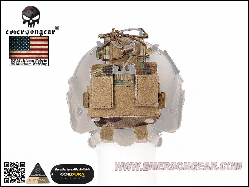 Emerson Gear MK2 Helmet NVG-Battery Pouch BK