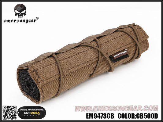 Emerson Gear 18cm Airsoft Suppressor Cover-CB500D