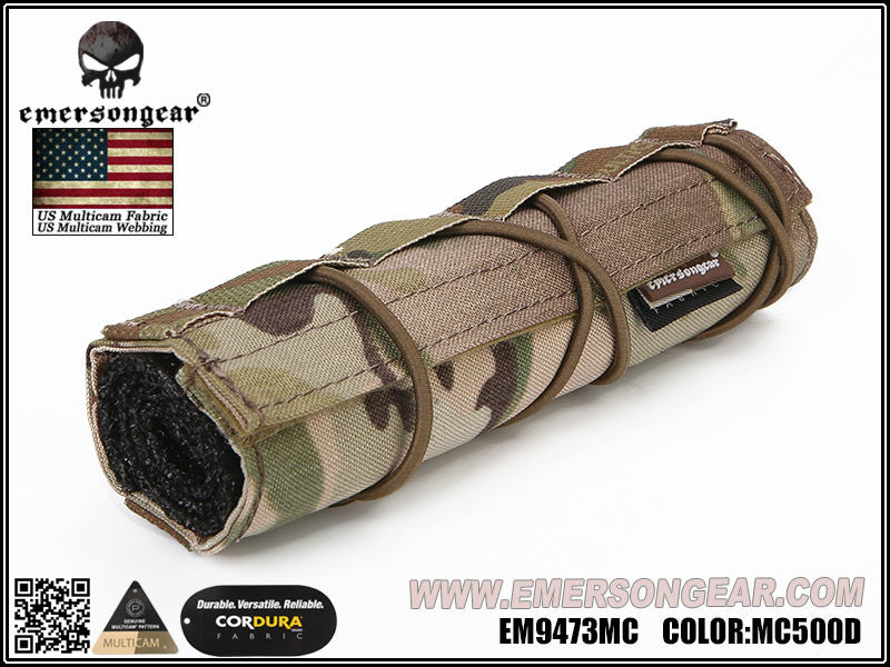 Emerson Gear 18cm Airsoft Suppressor Cover-Multicam