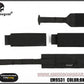 Emerson Gear Vest Quick Release Set For: SNAKE TOOTH-BK