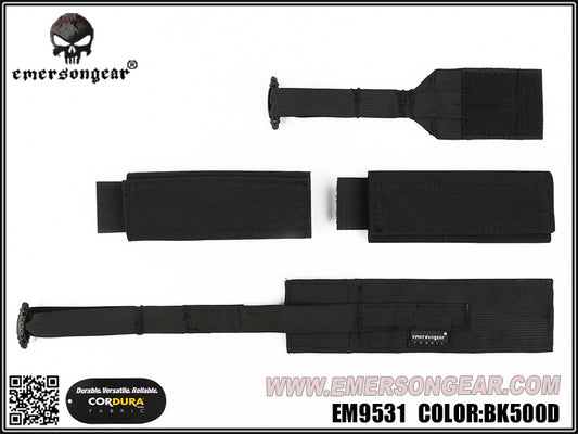 Emerson Gear Vest Quick Release Set For: SNAKE TOOTH-BK