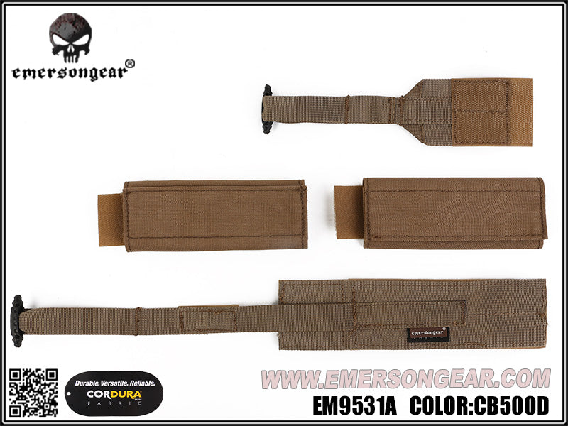 Emerson Gear Vest Quick Release Set For: SNAKE TOOTH-CB