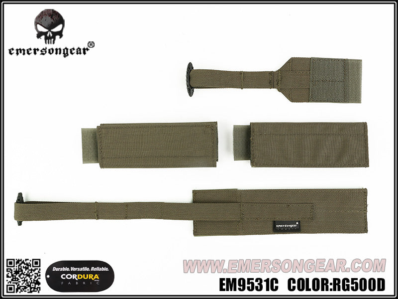Emerson Gear Vest Quick Release Set For: SNAKE TOOTH-RG