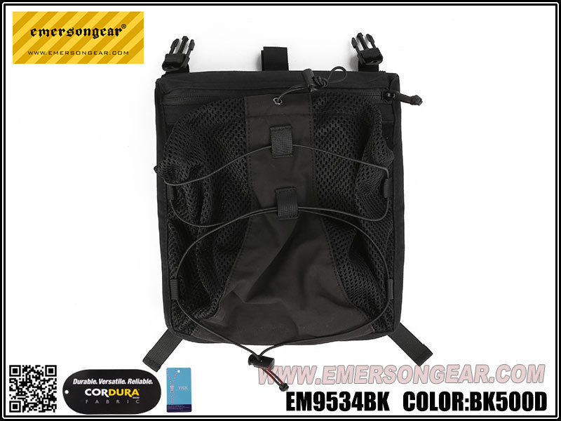 Emerson Gear BASILISK Bungee Back Panel-BK