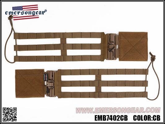 Emerson Gear Vest single point quick release Mesh Cummerbund [Blue Label] - CB