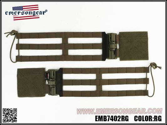 Emerson Gear Vest single point quick release Mesh Cummerbund [Blue Label] - RG