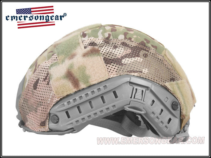 Emerson Gear Helmet Cover For:Fast Helmet--Multicam
