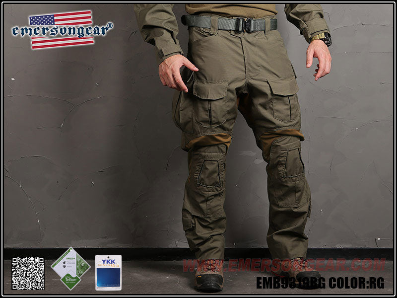 Emerson Gear G3 Tactical Pants (Blue Label)-RG (ONLINE ONLY)