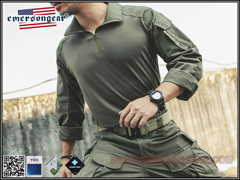 Emerson Gear G3 Tactical Combat Shirt-RG M