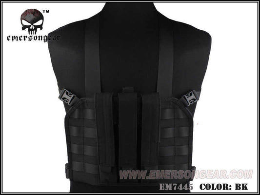 Emerson Gear MP7 Tactical Chest Rig-BK (ONLINE ONLY)