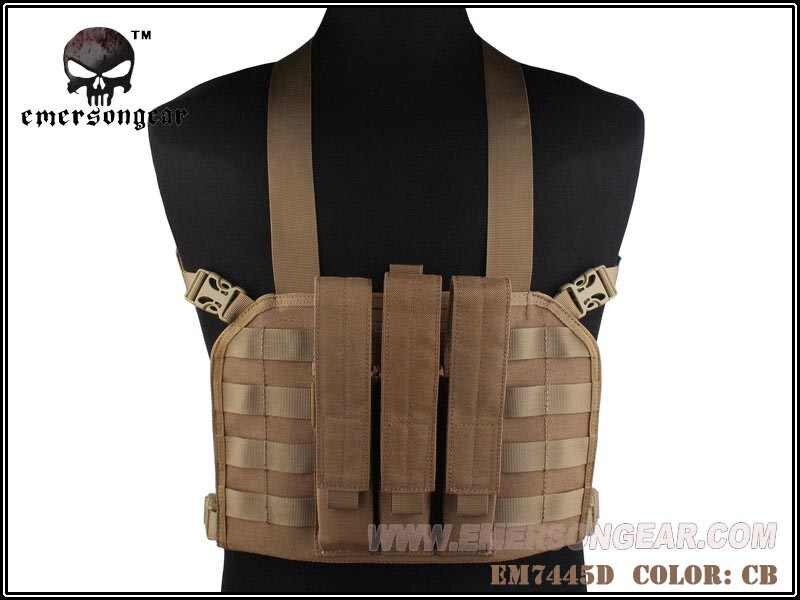 Emerson Gear MP7 Tactical Chest Rig-CB (ONLINE ONLY)