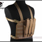 Emerson Gear MP7 Tactical Chest Rig-BK (ONLINE ONLY)