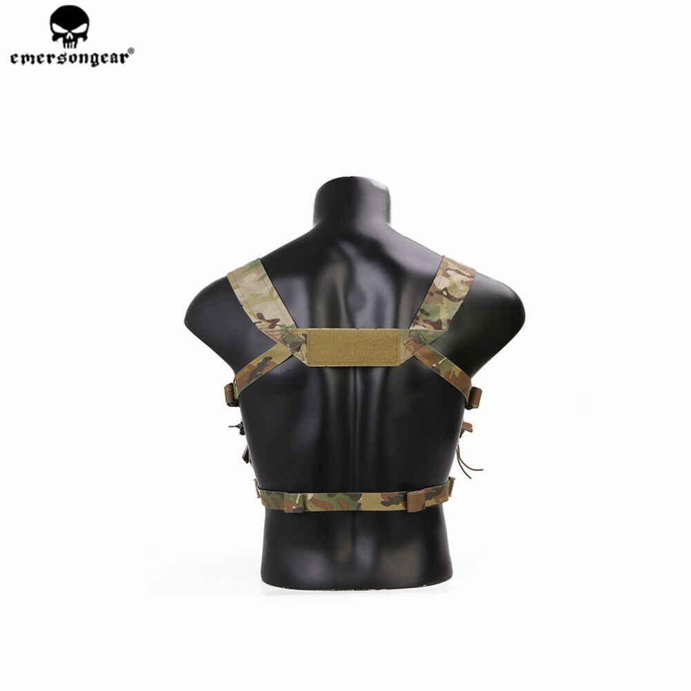 Emerson Gear Copperhead Micro Fight Chissis MK3 Chest Rig-RG