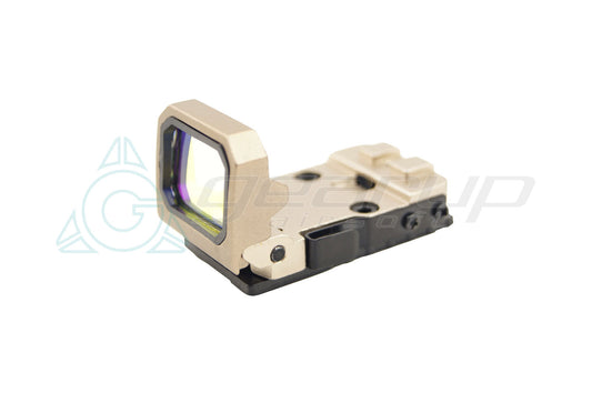 Flip Style Reflex Sight DE